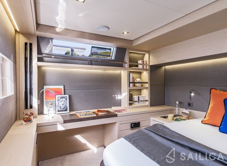 Lagoon 55 - Yacht Charter Sailica
