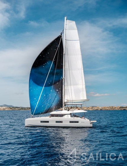 Lagoon 55 - Yacht Charter Sailica