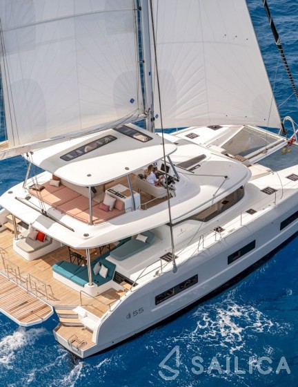 Lagoon 55 - Yacht Charter Sailica