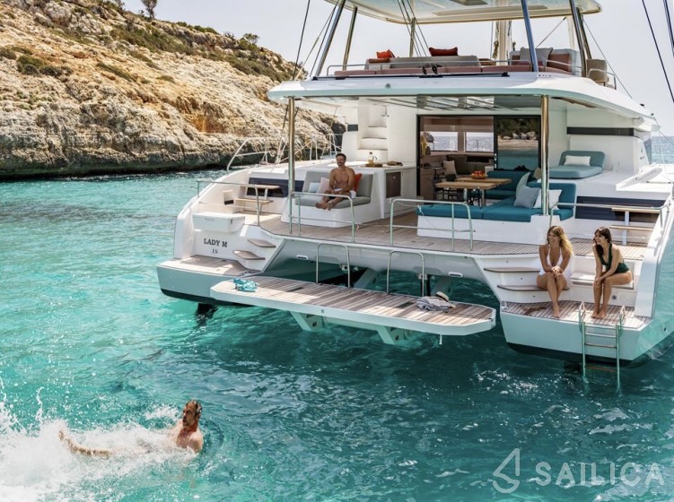 Lagoon 55 - Yacht Charter Sailica