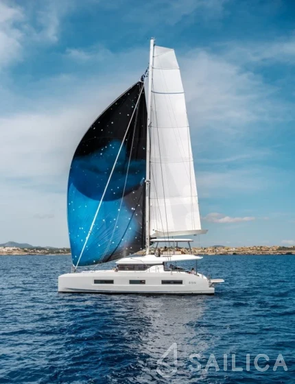 Lagoon 55 - Yacht Charter Sailica