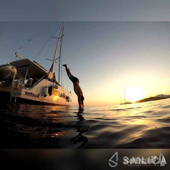 Aventura 37 - Yacht Charter Sailica
