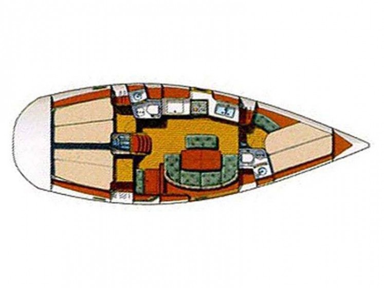 Oceanis 38.1 - Yacht Charter Sailica