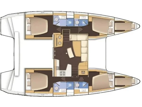 Lagoon 42 - Yacht Charter Sailica