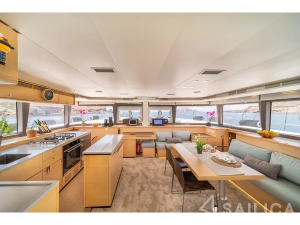 Lagoon 560 - Yacht Charter Sailica