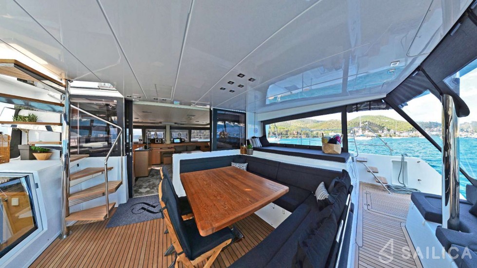 Lagoon 560 - Yacht Charter Sailica