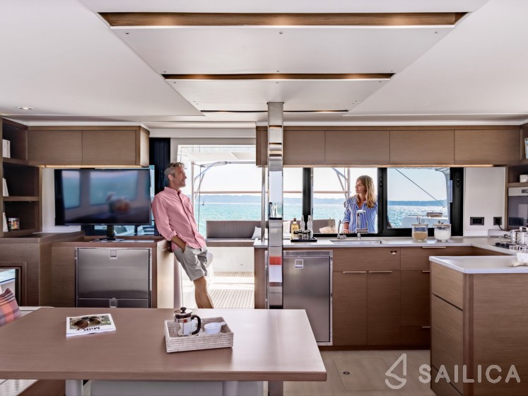Lagoon 46  - Yacht Charter Sailica
