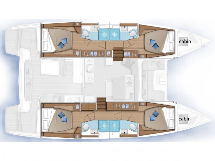 Lagoon 46  - Yacht Charter Sailica