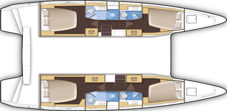 Lagoon 42 - Yacht Charter Sailica