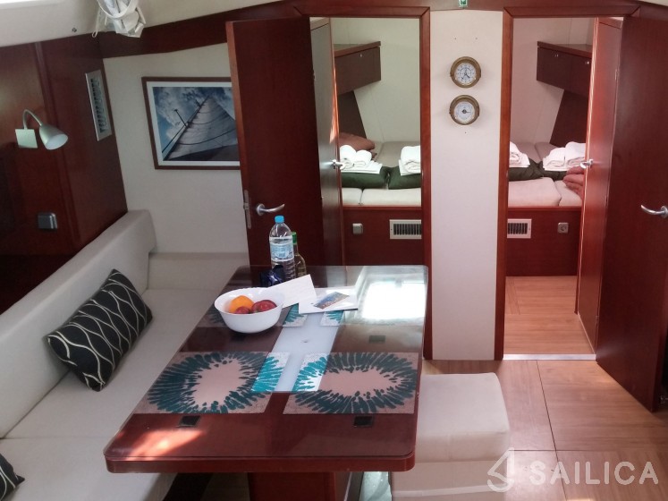 Hanse 540e - Yacht Charter Sailica
