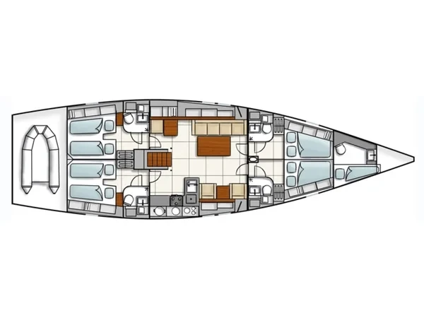 Hanse 540e - Yacht Charter Sailica