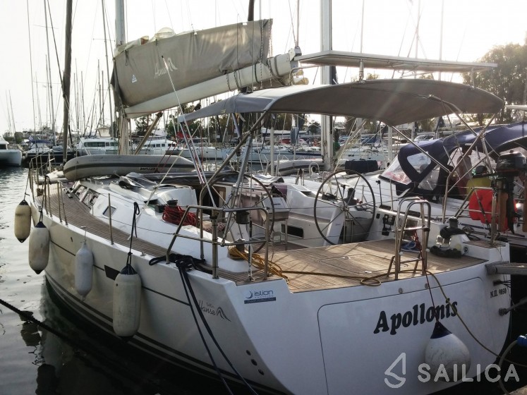Hanse 540e - Yacht Charter Sailica