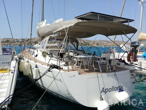 Hanse 540e - Yacht Charter Sailica