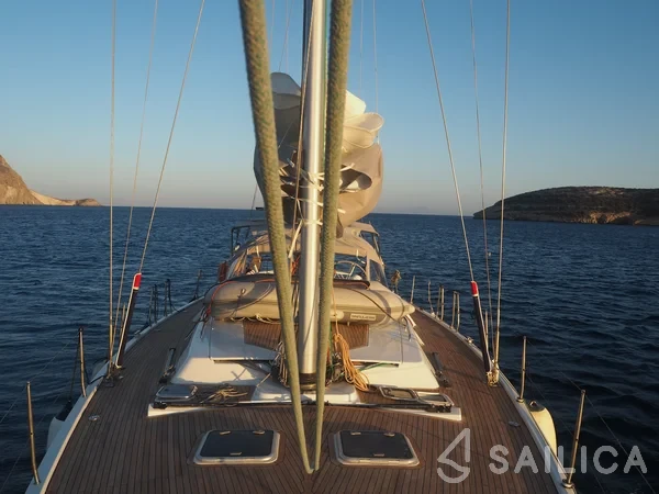 Hanse 540e - Yacht Charter Sailica