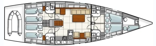 Hanse 540e - Yacht Charter Sailica