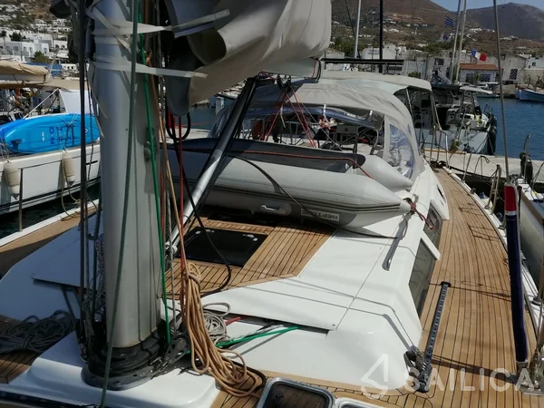 Hanse 540e - Yacht Charter Sailica