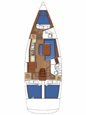 Oceanis 40 - Yacht Charter Sailica