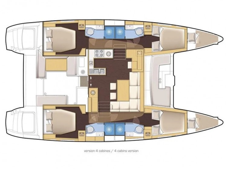Lagoon 450 - Yacht Charter Sailica