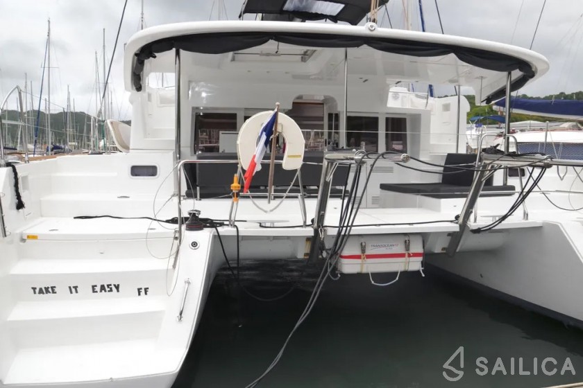 Lagoon 450 - Yacht Charter Sailica