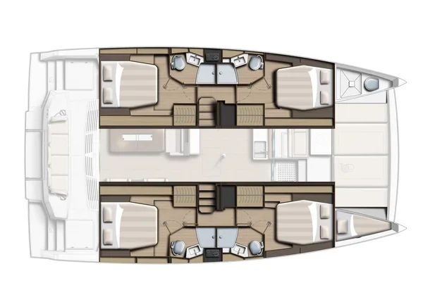 Bali 4.4 - Yacht Charter Sailica