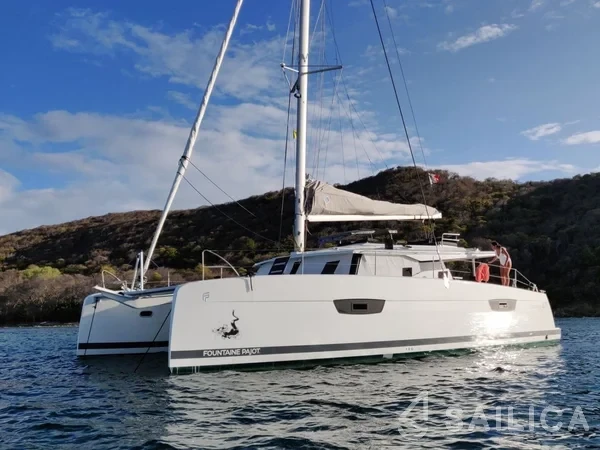 Saona 47 - Yacht Charter Sailica