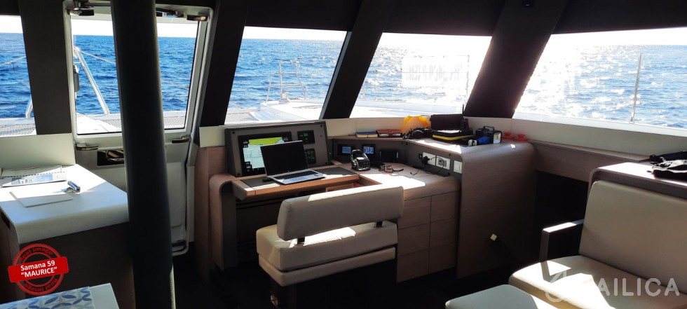 Samana 59 - Yacht Charter Sailica