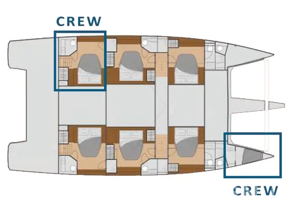 Samana 59 - Yacht Charter Sailica