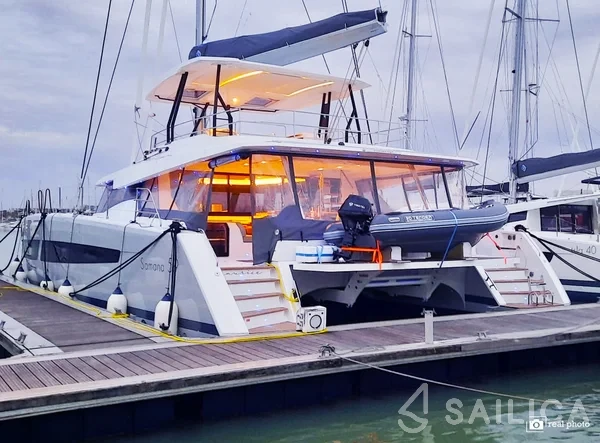 Samana 59 - Yacht Charter Sailica