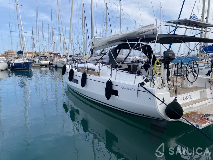Oceanis 40.1 - Yacht Charter Sailica