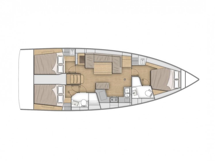Oceanis 40.1 - Yacht Charter Sailica