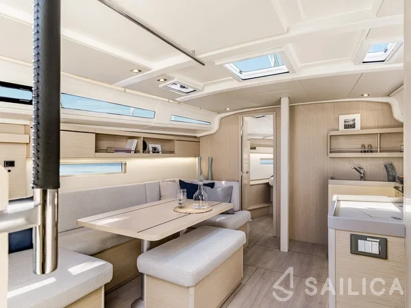 Oceanis 40.1 - Yacht Charter Sailica