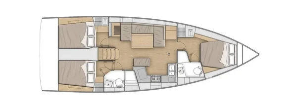 Oceanis 40.1 - Yacht Charter Sailica