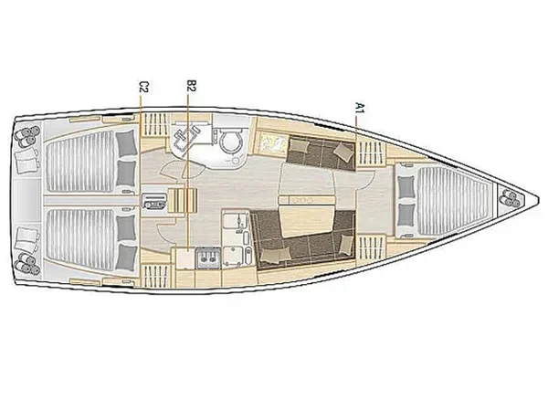 Hanse 388 - Yacht Charter Sailica