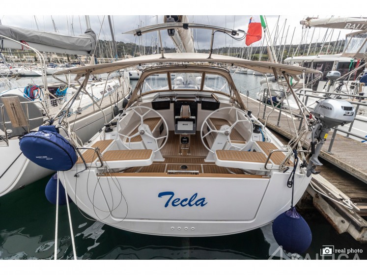 Hanse 388 - Yacht Charter Sailica