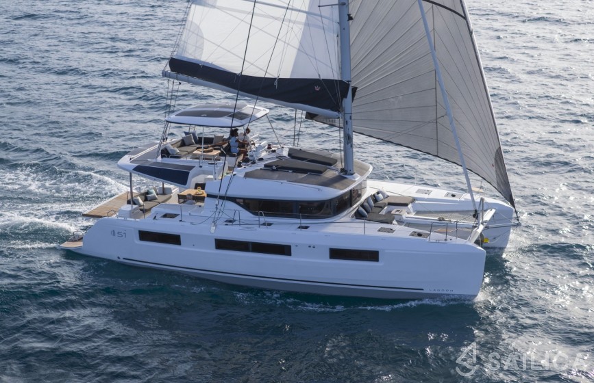 Lagoon 51 - Yacht Charter Sailica