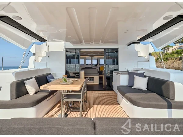 Lagoon 51 - Yacht Charter Sailica