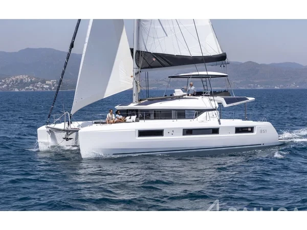 Lagoon 51 - Yacht Charter Sailica