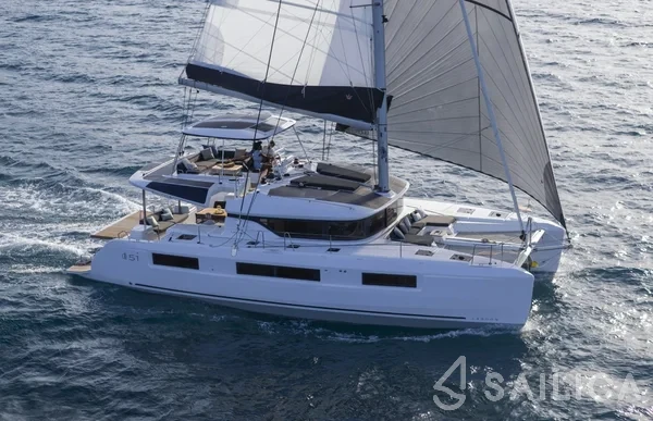 Lagoon 51 - Yacht Charter Sailica