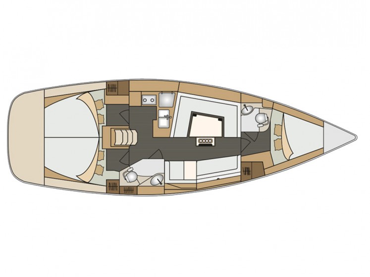 Elan 40 Impression - Yacht Charter Sailica