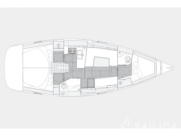 Elan Impression 40.1 - Yacht Charter Sailica