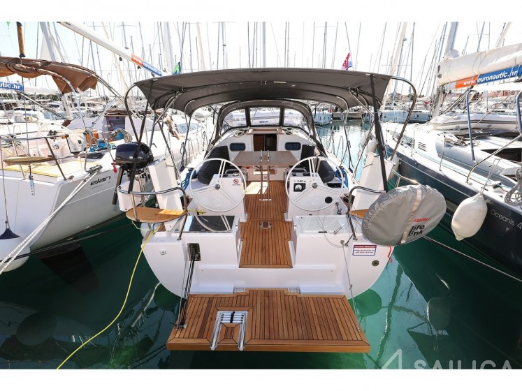 Elan Impression 40.1 - Yacht Charter Sailica