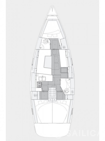 Elan Impression 40.1 - Yacht Charter Sailica