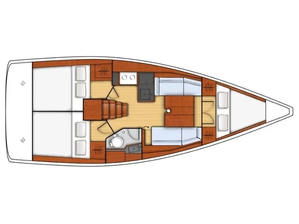 Oceanis 35.1 - Yacht Charter Sailica