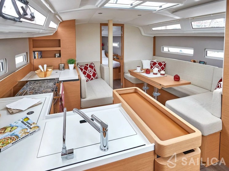 Sun Odyssey 410 - Yacht Charter Sailica