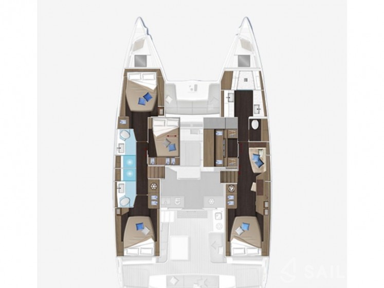 Lagoon 51 - Yacht Charter Sailica