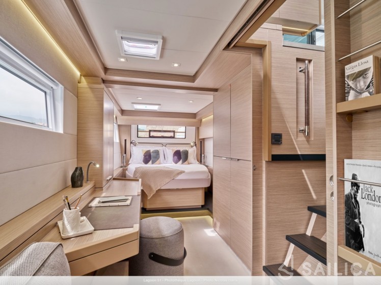 Lagoon 51 - Yacht Charter Sailica