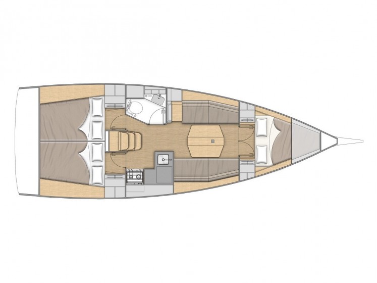 Oceanis 34.1 - Yacht Charter Sailica