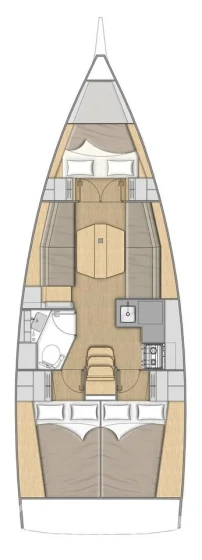 Oceanis 34.1 - Yacht Charter Sailica