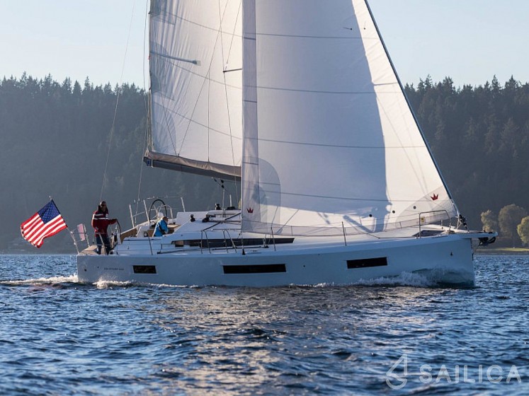 Sun Odyssey 440 - Yacht Charter Sailica
