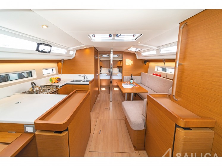 Sun Odyssey 440 - Yacht Charter Sailica